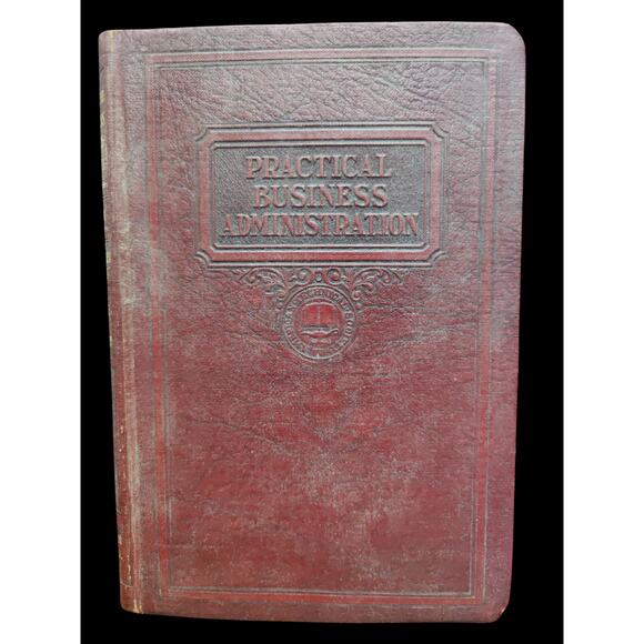 1935 Practical Business Administration Books - Picture 2 of 3